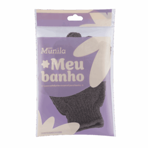 Luva Esfoliante – Meu Banho – Preta