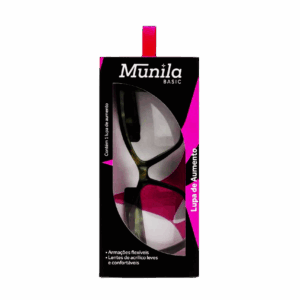 Lupa de Leitura Feminina – Basic – Animal Print