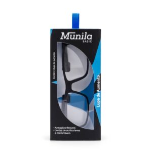 A Lupa de Leitura Masculina – Basic – Preta