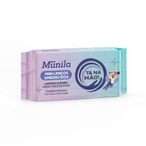 Tá na Mão -Mini lenços Umedecidos