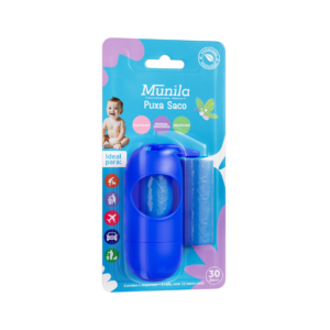 Puxa Saco - Dispense + 2 Refis AZ